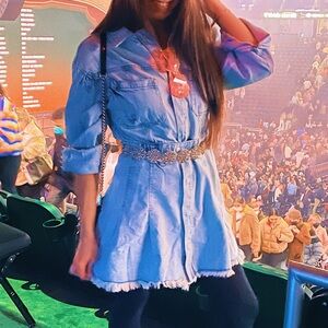 Chain Of Command Mini Dress, by Free People/We The Free